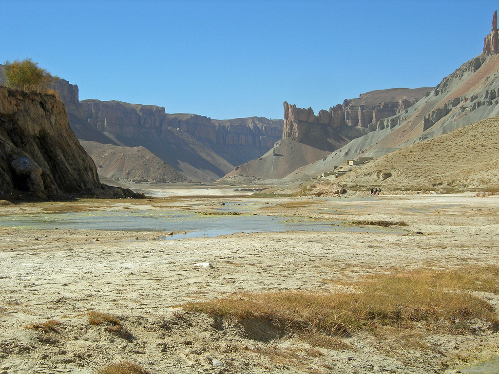 Band-e-Amir lakes, Afghanistan
